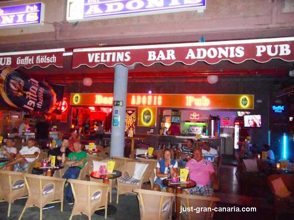 Adonis bar terrace