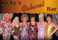 Ricky's Cabaret bar