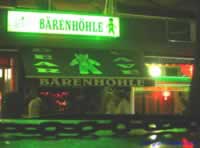 Barenhohle bar - Bear Cave bar terrace