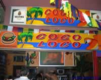Coco Loco restaurant