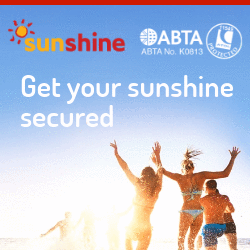 More  information or Book with Sunshine Holidays