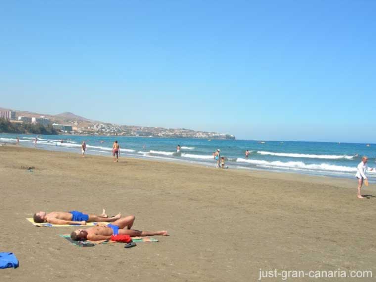 Playa del Ingles Beach