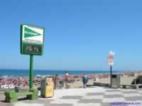 Playa del Ingles  Temperature Sign