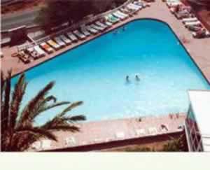 Corona Roja Apartments Pool