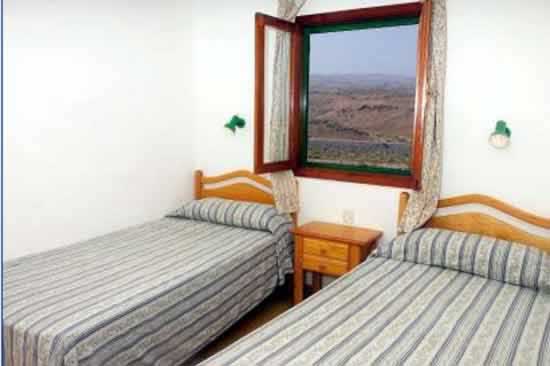 Los Salmones Apartments Bedroom