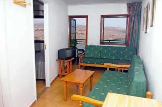 Los Salmones Apartments Lounge