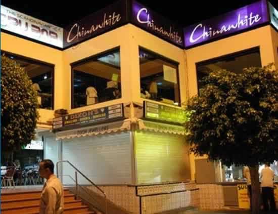 China White Nightclub Exterior