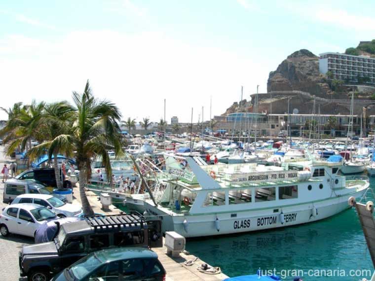Lineas Samon Glass Bottom Ferry