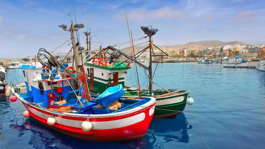 Arguineguin Harbour