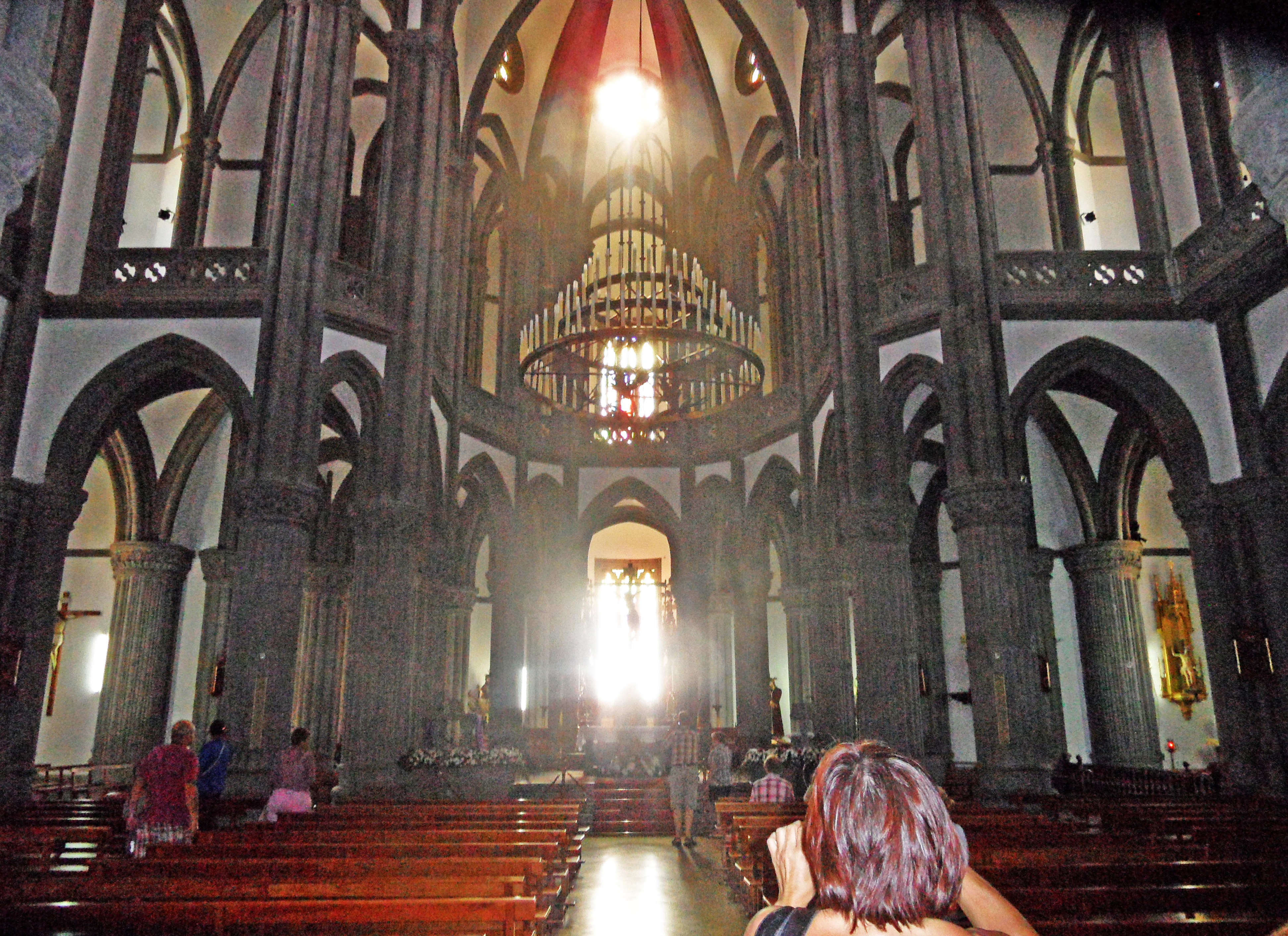 Arucas San Juan Basilica Nave