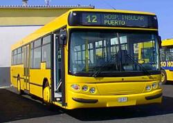 Photograph A Guaguas Municipales bus