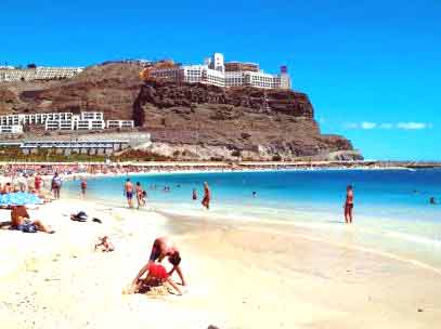 Amadores, Gran Canaria, Spain, tourist information