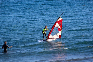 Windsurfing