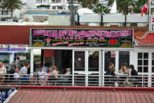 Tiffanys Music Bar Terrace