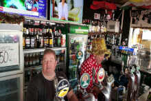 Tiffanys Music Bar The Bar